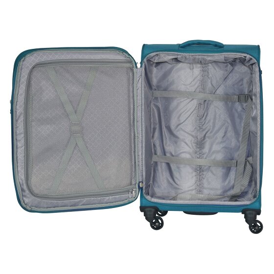 d&n Travel Line 6400 wózek 4-kołowy 68 cm