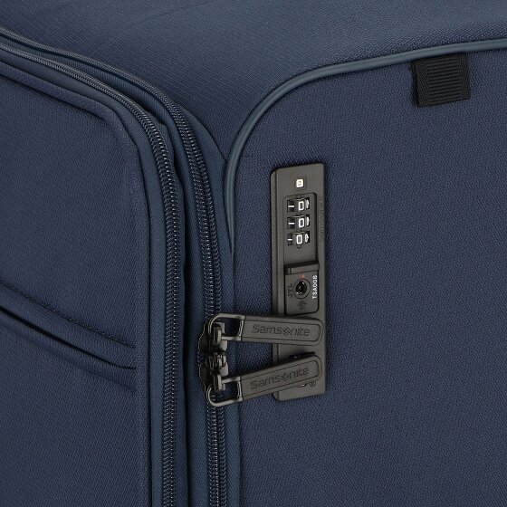 Samsonite Vaycay 4 kółka Walizka 77 cm z plisą rozprężną