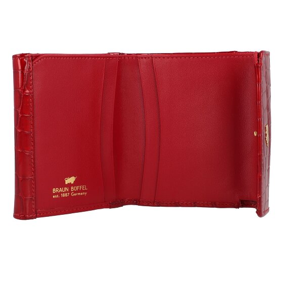 Braun Büffel Skórzany portfel Verona 10 cm