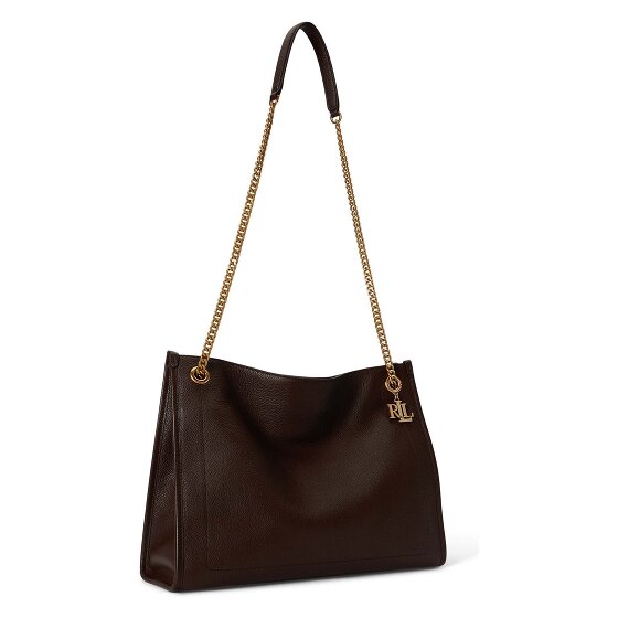 Lauren Ralph Lauren Bradley Shopper Bag Skóra 35.5 cm