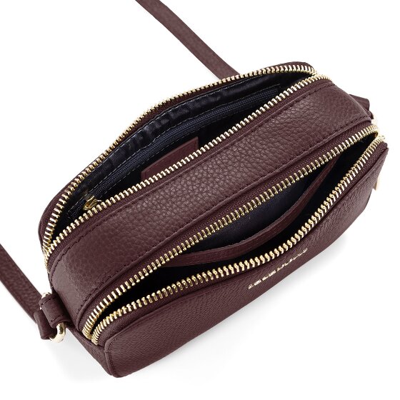 Lazarotti Skórzana torba na ramię z Bolonii Camera-Bag, skóra, z podwójnym zamkiem, 18 cm