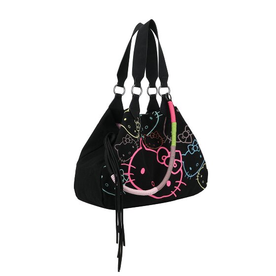 Fritzi aus Preußen Izzy Medium Hello Kitty fritzi  Canvas Shopper Bag 42 cm