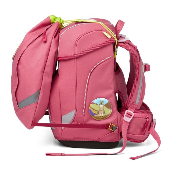 Ergobag Zestaw tornistrów Cubo 5szt wraz z zestawem Klettie