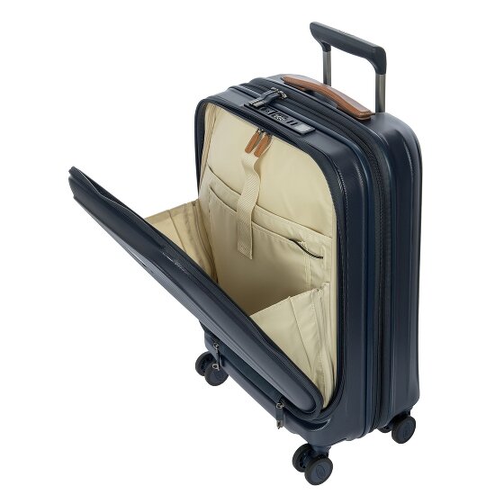 Bric's Taormina 4 kółka Walizka S 57 cm z plisą rozprężną