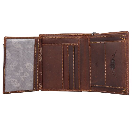 Greenburry Racing Collection Bristol Wallet RFID Leather 10 cm