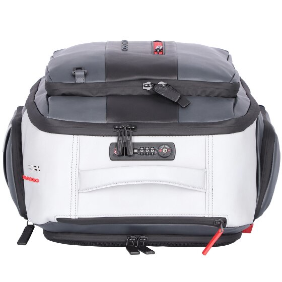 Piquadro Urban 2 kółka Walizka z plecakiem Skóra 53.5 cm Komora na laptopa