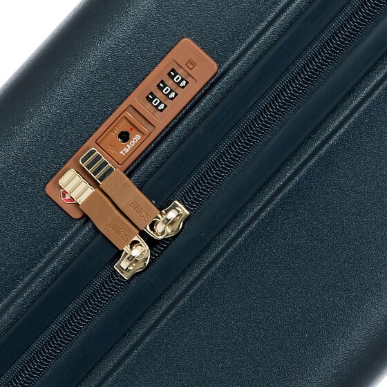 Bric's Bellagio 4 kółka Walizka kabinowy 55 cm