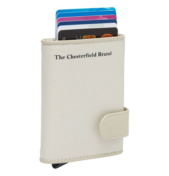 The Chesterfield Brand Sabana Portfel Ochrona RFID Skórzany 7.5 cm