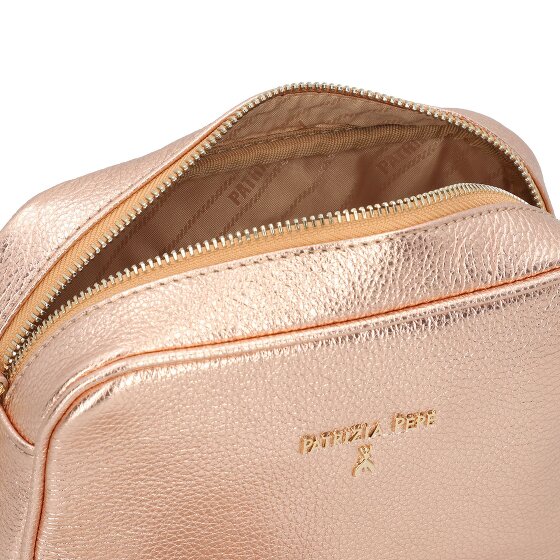 Patrizia Pepe Fly Torba na ramię Skórzany 19 cm