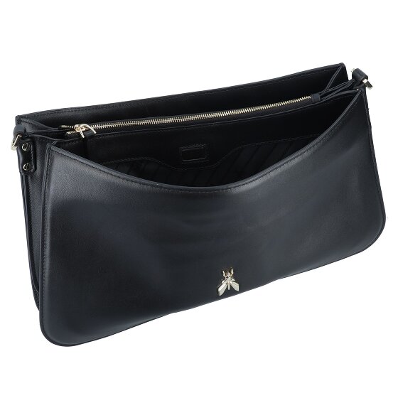 Patrizia Pepe Tris Torba na ramię Skórzany 37 cm