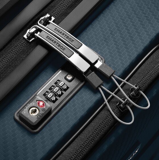 Smartbox Edition 01 4 kółka Walizka kabinowy 55 cm Komora na laptopa
