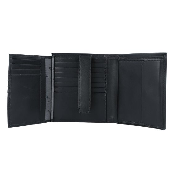 Esquire New Silk Wallet Leather 10 cm