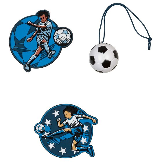 Scout Genius zestaw tornistra szkolnego 4szt.