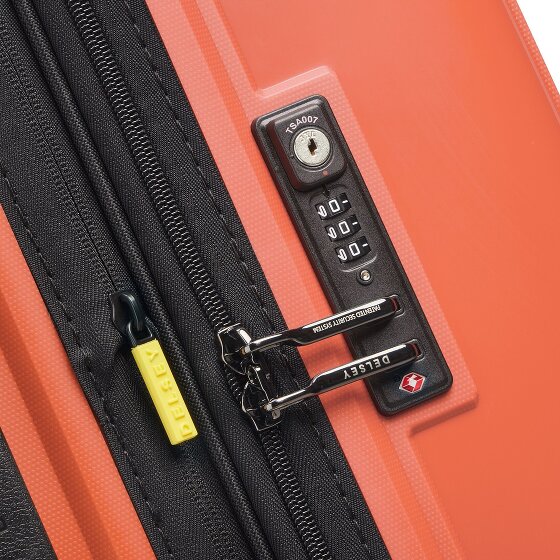 Delsey Paris Lutece Se 4 kółka Walizka 75 cm z funkcją poszerzenia