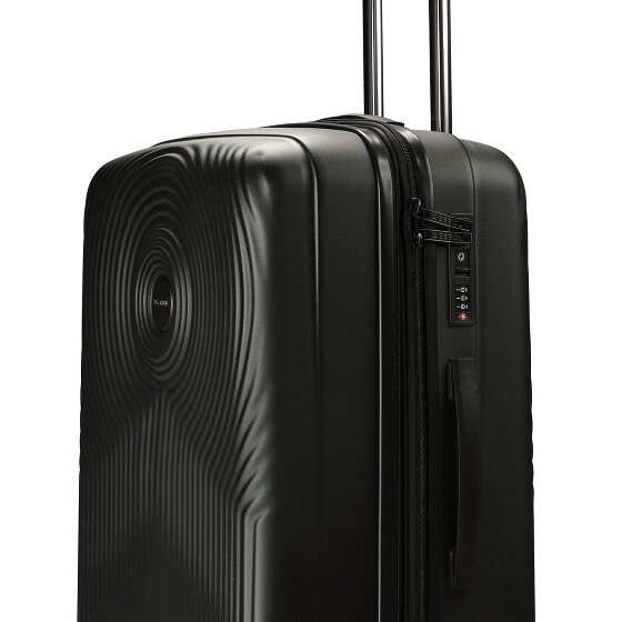 Gabol Radar 4 kółka Walizka 65 cm z plisą rozprężną