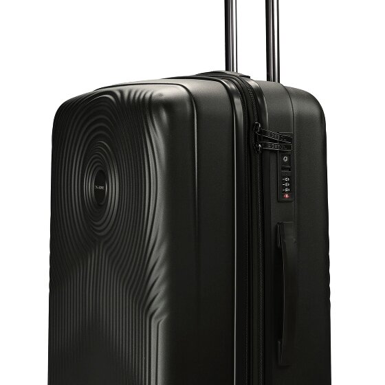 Gabol Radar 4 kółka Walizka 65 cm z plisą rozprężną
