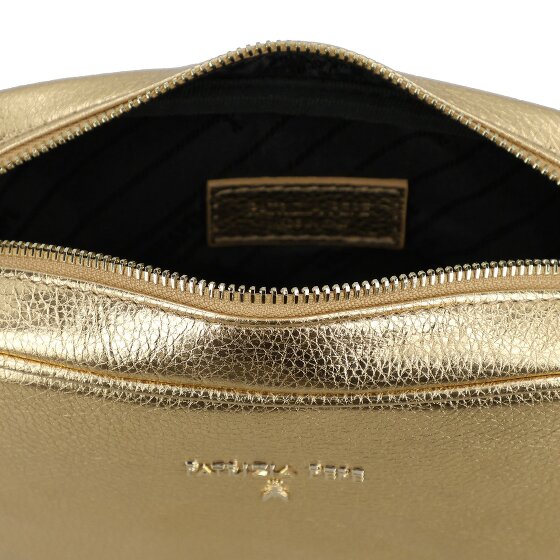 Patrizia Pepe Fly Torba na ramię Skórzany 19 cm