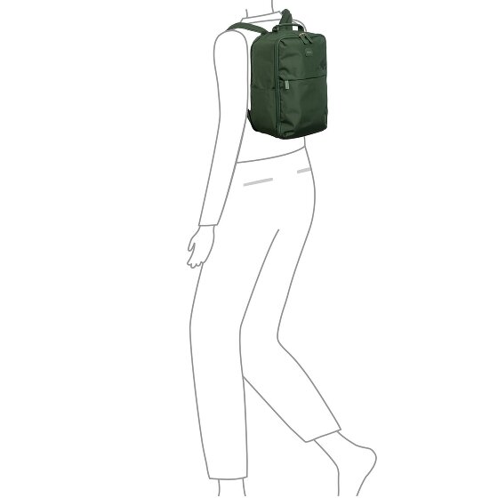 Bric's Positano Plecak biznesowy 40 cm Komora na laptopa