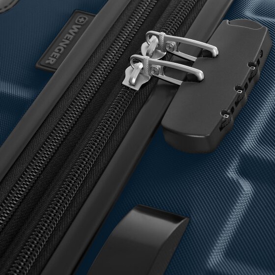 Wenger Amplar Evo 4 kółka Walizka M 65 cm z plisą rozprężną