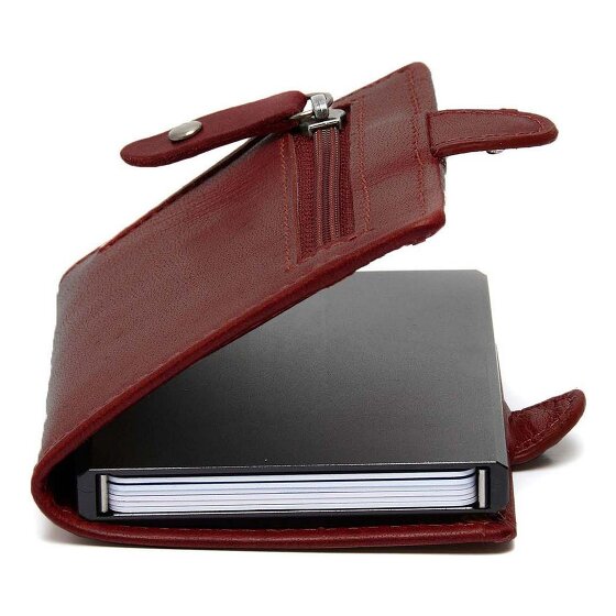 The Chesterfield Brand Baldwin Etui na karty kredytowe Ochrona RFID Skóra 6.5 cm