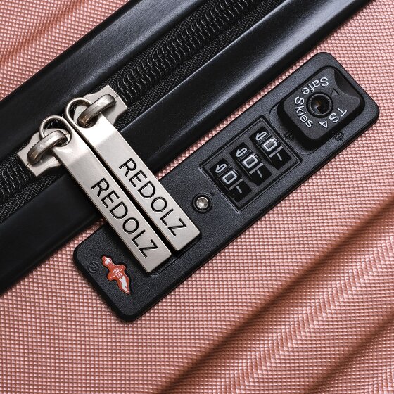 Redolz Essentials 07 3-SET 4 kółka Zestaw walizek 3-części