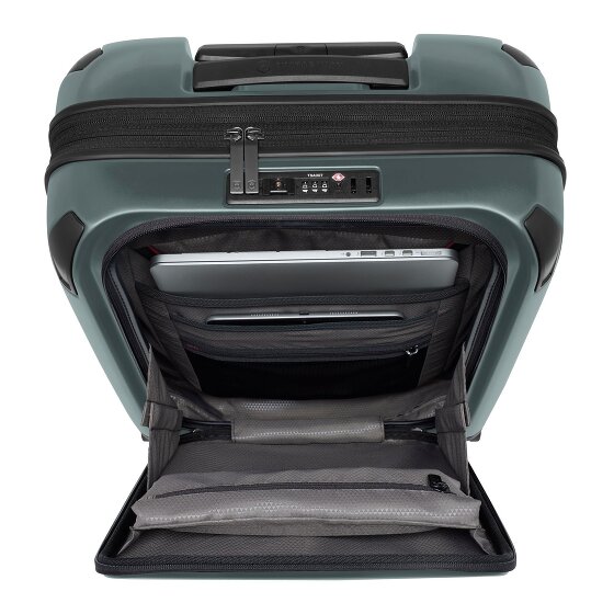 Victorinox Spectra 3.0 Global Carry On Rozkładany 4-kołowy wózek kabinowy z przegrodą na laptopa 55 cm
