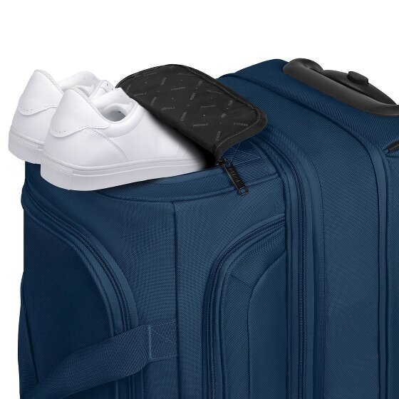 Redolz Torba podróżna na 2 kółkach Duffle Essentials 55 cm M z klapą rozporową