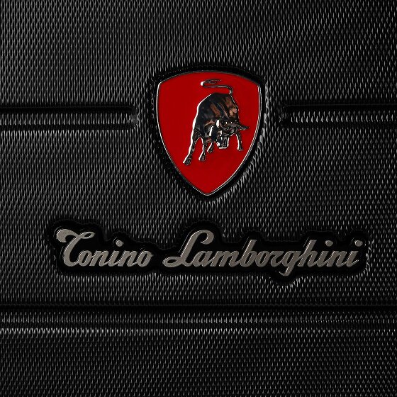 Tonino Lamborghini Walizka Tonino Lamborghini Milano 3-SET z elastycznym składaniem i walizką XL