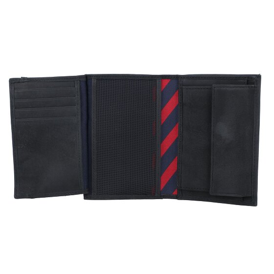 Tommy Hilfiger Skórzany portfel Johnson 9 cm
