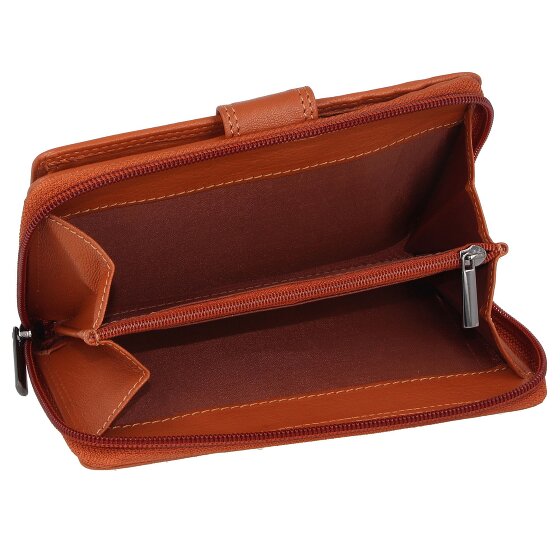 mano Donna Giulia Portfel skórzany 10,5 cm