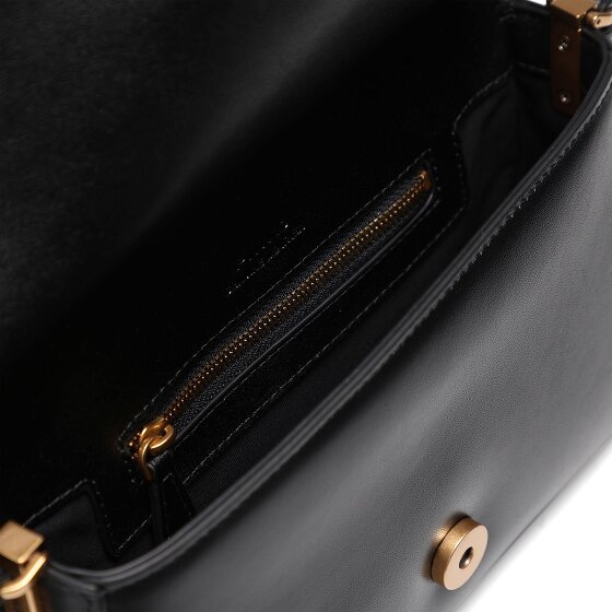 PINKO Love One Torba na ramię Skórzany 22 cm