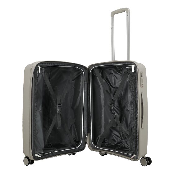 Travelite Tamaris x Travelite Voyaage 4 kółka Walizka M 66 cm z funkcją poszerzenia
