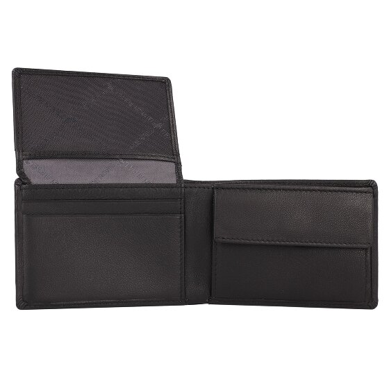 Braun Büffel Hannes Portfel Ochrona RFID Skórzany 10.5 cm
