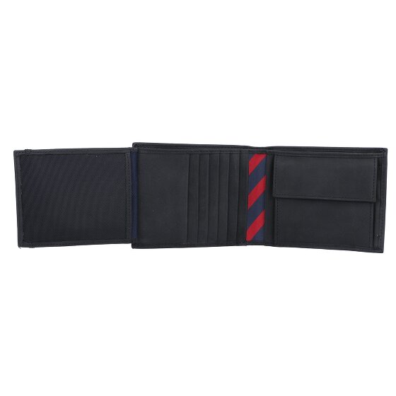 Tommy Hilfiger Skórzany portfel Johnson 12,5 cm