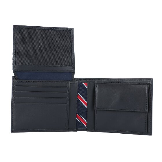 Tommy Hilfiger Skórzany portfel Eton 12,5 cm