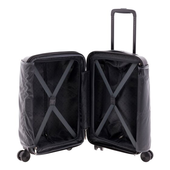 Gladiator 5000 4 kółka Walizka kabinowy 55 cm z plisą rozprężną