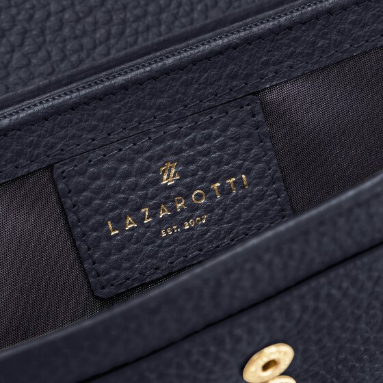 Lazarotti Bologna Leather Portfel Skórzany 19 cm