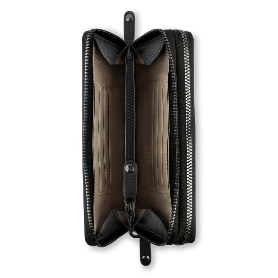 bugatti Elsa Portfel Ochrona RFID Skórzany 19 cm