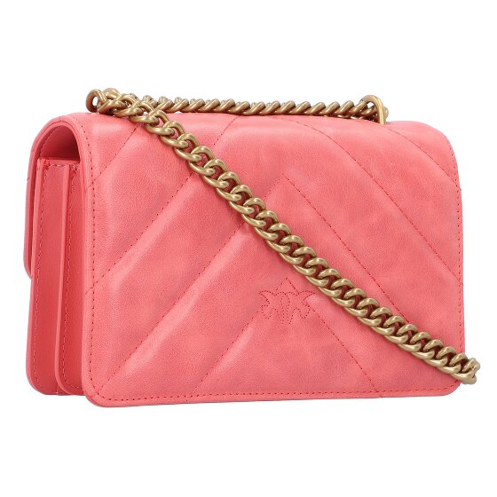 PINKO Love One Torba na ramię Skórzany 21 cm