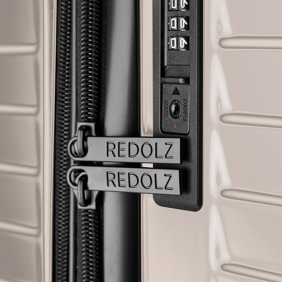 Redolz Essentials 18 4 kółka Walizka 76 cm z plisą rozprężną