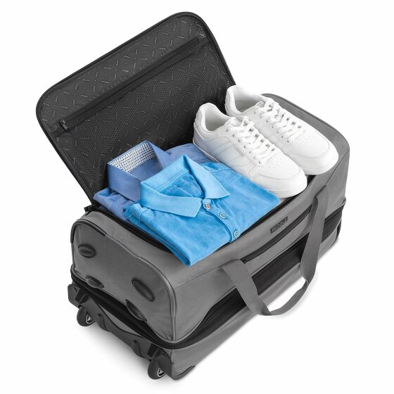 Redolz Duffle Essentials MEDIUM EXP. 2 kółka Torba podróżna S 55 cm z plisą rozprężną