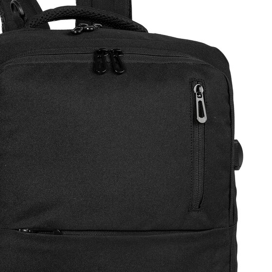 Worldpack Plecak podróżny Cabin Pro Solid z przegrodą na laptopa o szerokości 40 cm