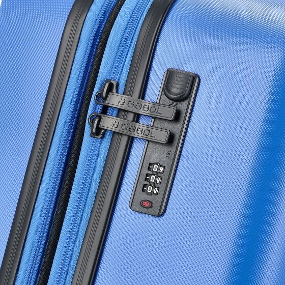 Gabol Future Plus 4 kółka Walizka 74 cm z plisą rozprężną