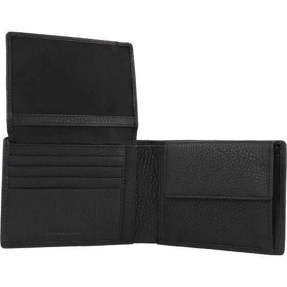 Piquadro Skórzany portfel Akron RFID 13 cm