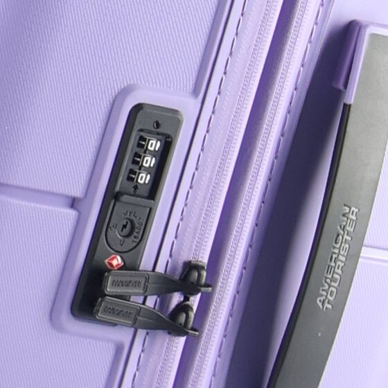 American Tourister Dashpop 4 kółka Walizka 67 cm z plisą rozprężną