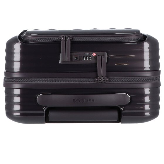 Bogner Piz 4 kółka Walizka kabinowy 55 cm