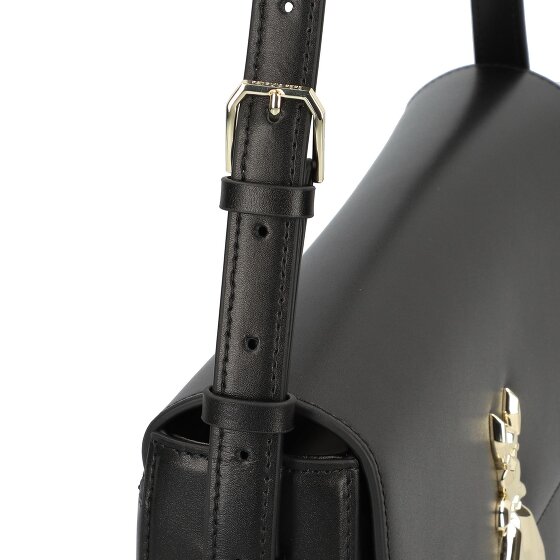 Patrizia Pepe Essential Fly Torba na ramię Skórzany 31 cm