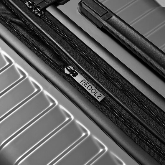 Redolz Essentials 18 4 kółka Walizka 66 cm z plisą rozprężną