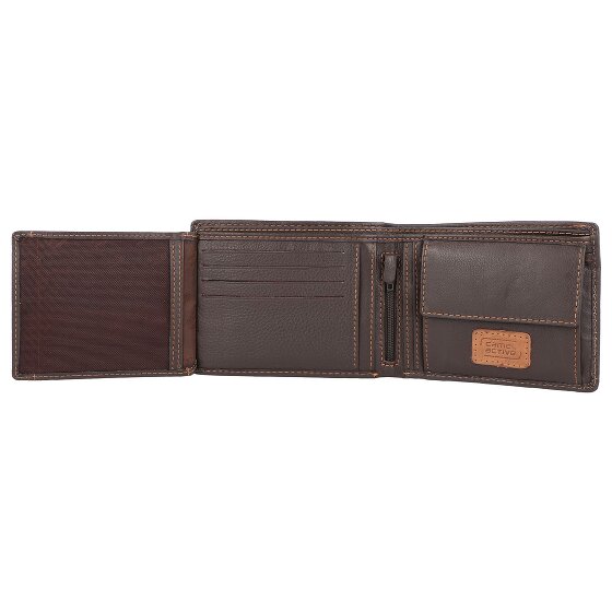 camel active Portfel California skóra 12,5 cm