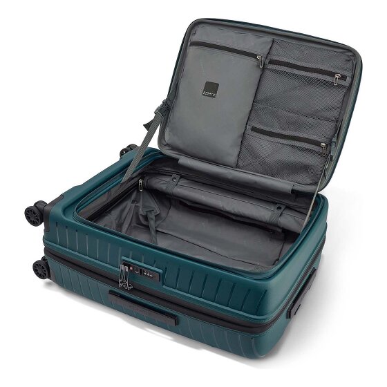 Stratic Novium 4 kółka Walizka M 65.5 cm z funkcją poszerzenia